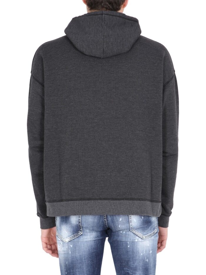 Dsquared LOGO PRINTED SWEATSHIRT