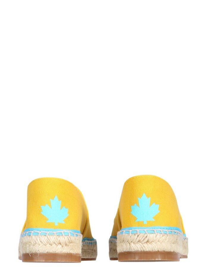 Dsquared ORGANIC CANVAS ESPADRILLE