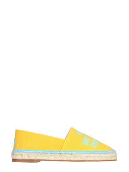 Dsquared ORGANIC CANVAS ESPADRILLE