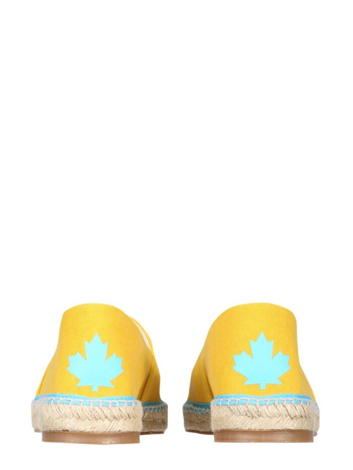 Dsquared ORGANIC CANVAS ESPADRILLE