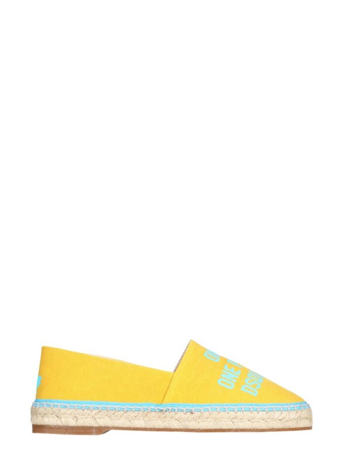 Dsquared ORGANIC CANVAS ESPADRILLE