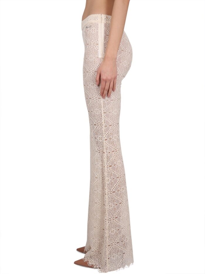 Dsquared PANTS WITH EMBROIDERY