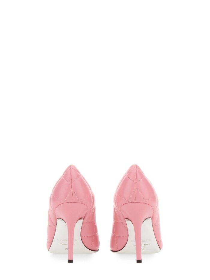 Dsquared QUILTED LEATHER PUMPS