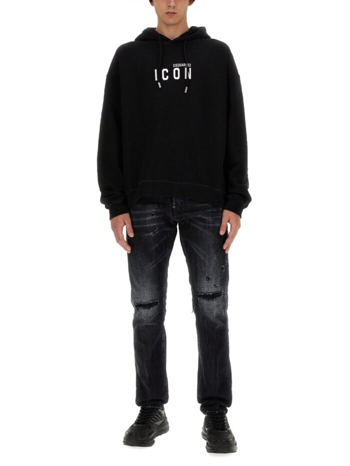 Dsquared RELAXED FIT SWEATSHIRT