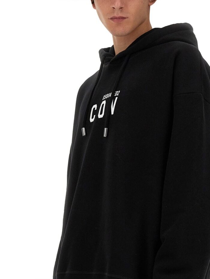 Dsquared RELAXED FIT SWEATSHIRT