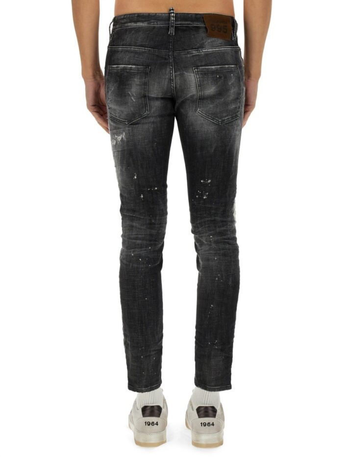Dsquared "ROCKY MOUNTAINS WASH SKATER" JEANS
