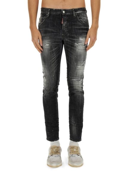 Dsquared "ROCKY MOUNTAINS WASH SKATER" JEANS
