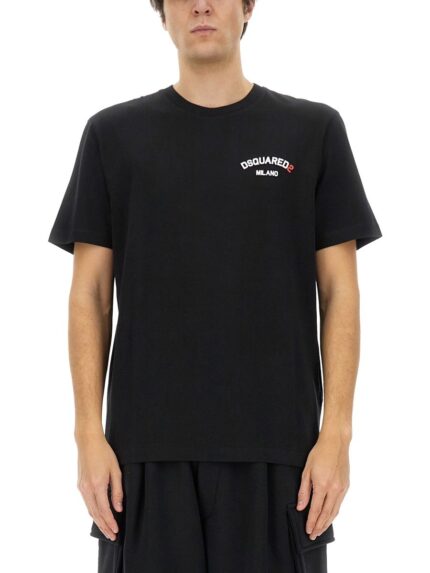 Dsquared "RUBBER LOGO" T-SHIRT