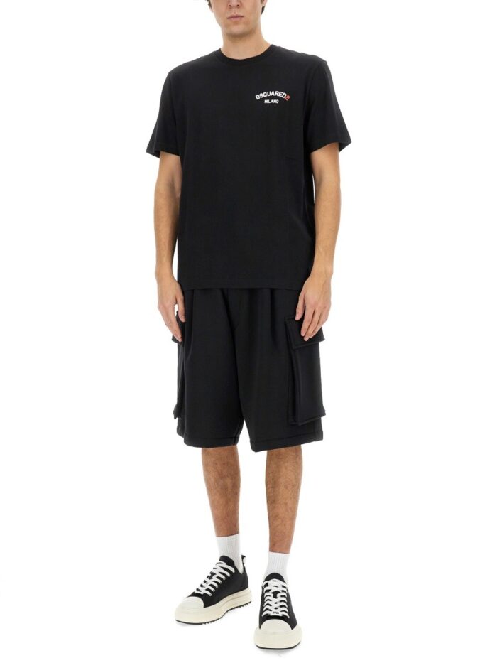 Dsquared "RUBBER LOGO" T-SHIRT