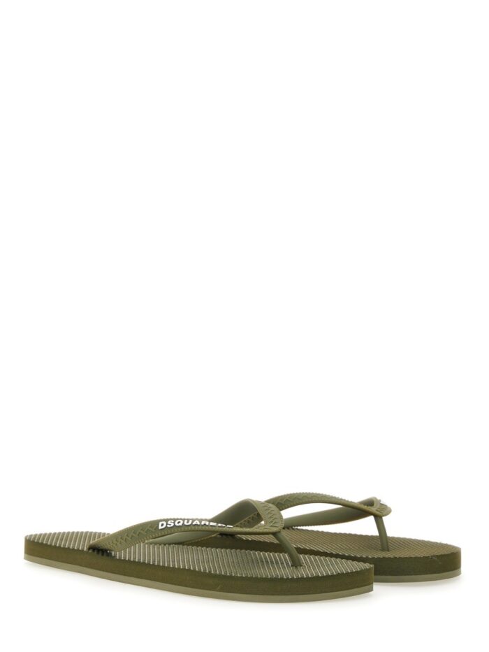 Dsquared RUBBER THONG SANDAL