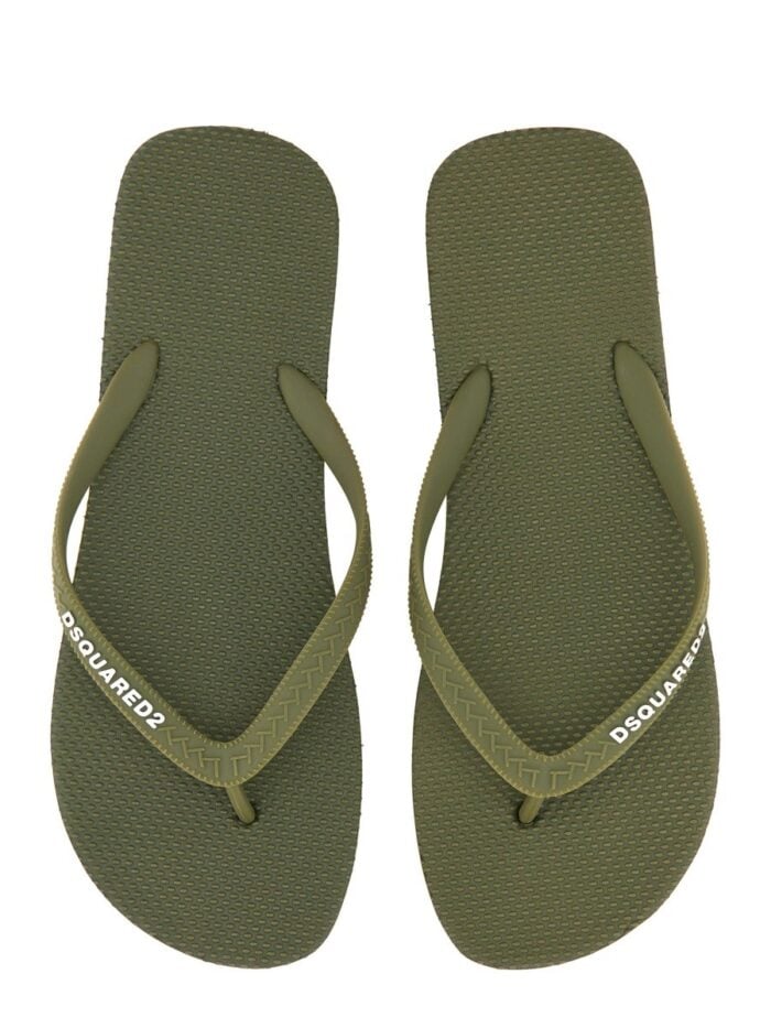 Dsquared RUBBER THONG SANDAL