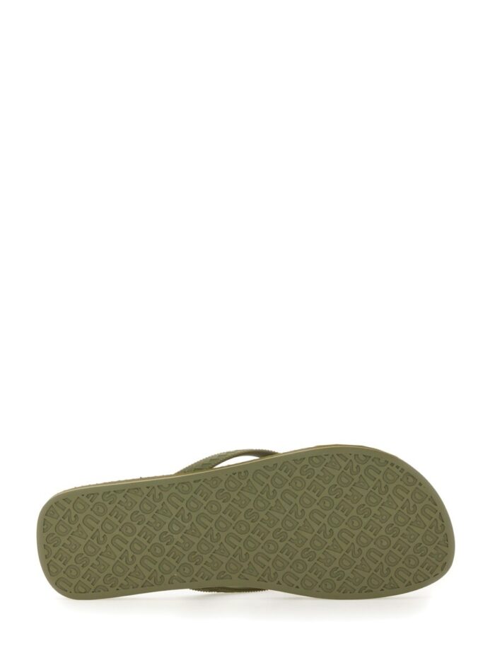 Dsquared RUBBER THONG SANDAL