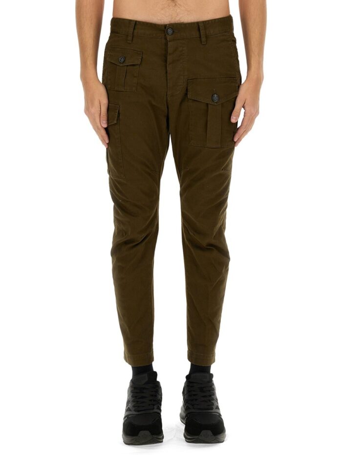 Dsquared "SEXY CARGO" PANTS