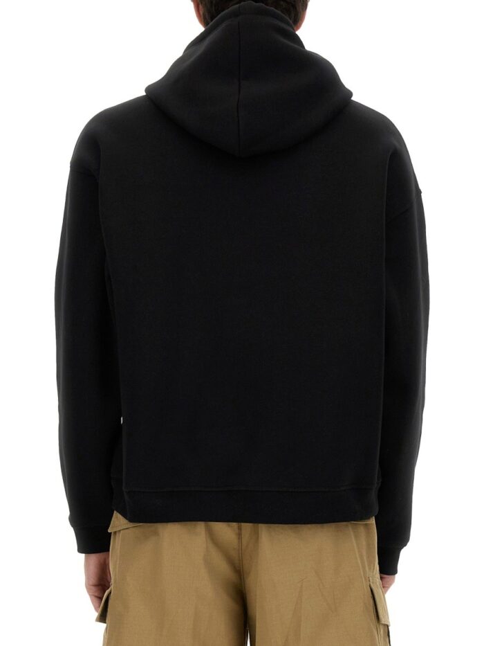 Dsquared SWEATSHIRT WITH LOGO PRINT