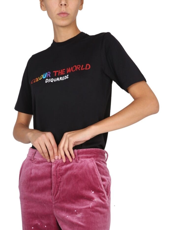 Dsquared T-SHIRT WITH LOGO
