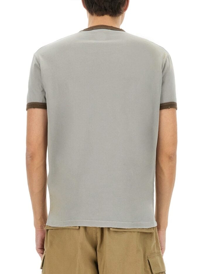 Dsquared T-SHIRT WITH PRINT