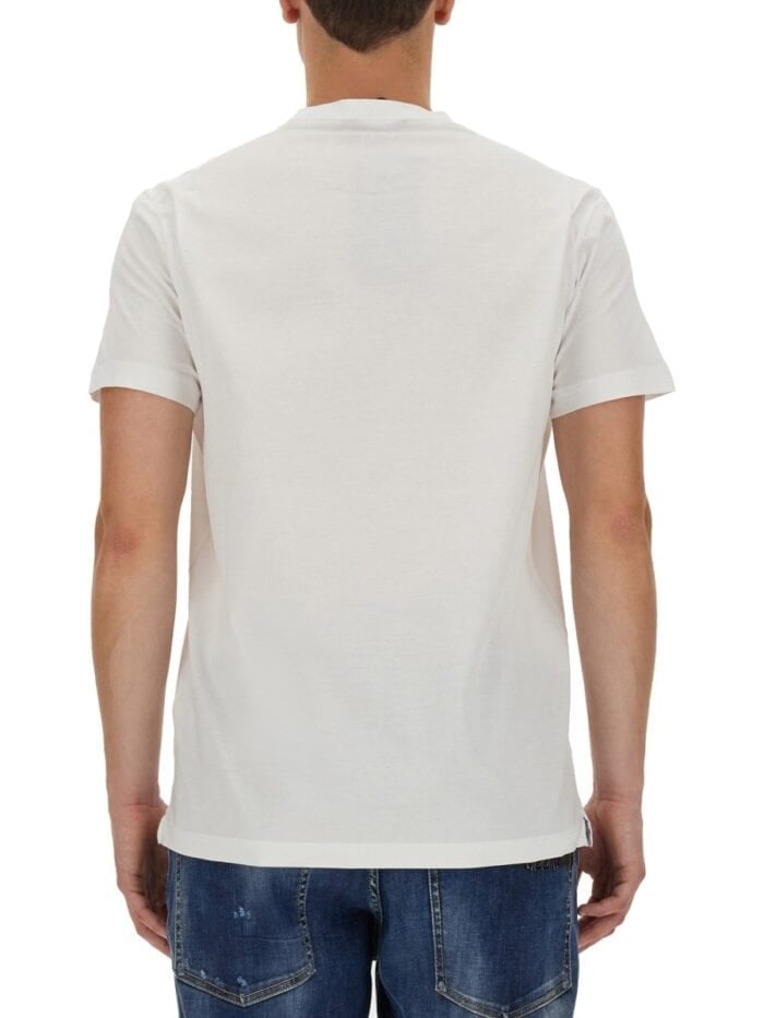 Dsquared T-SHIRT WITH PRINT