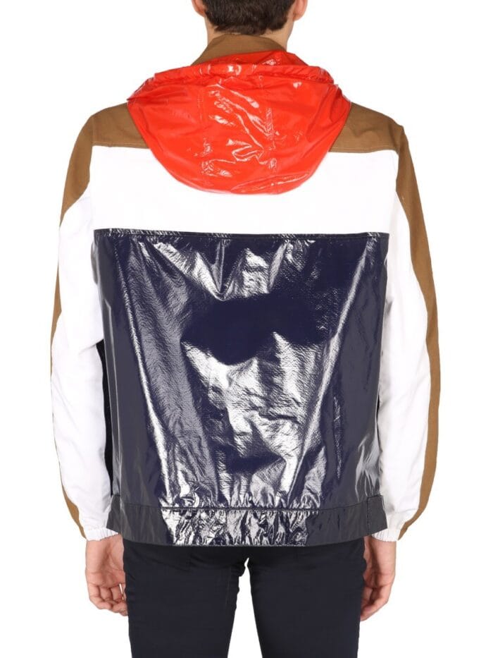 Dsquared TECHNICAL FABRIC BOMBER