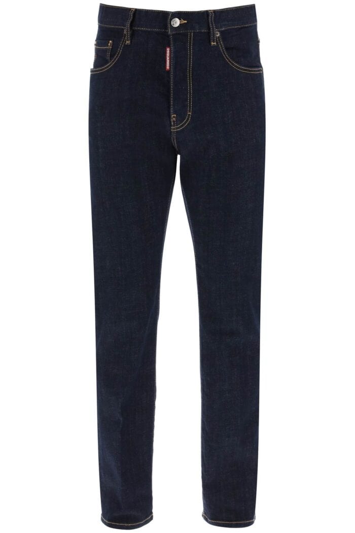 DSQUARED2 642 Jeans In Dark Rinse Wash