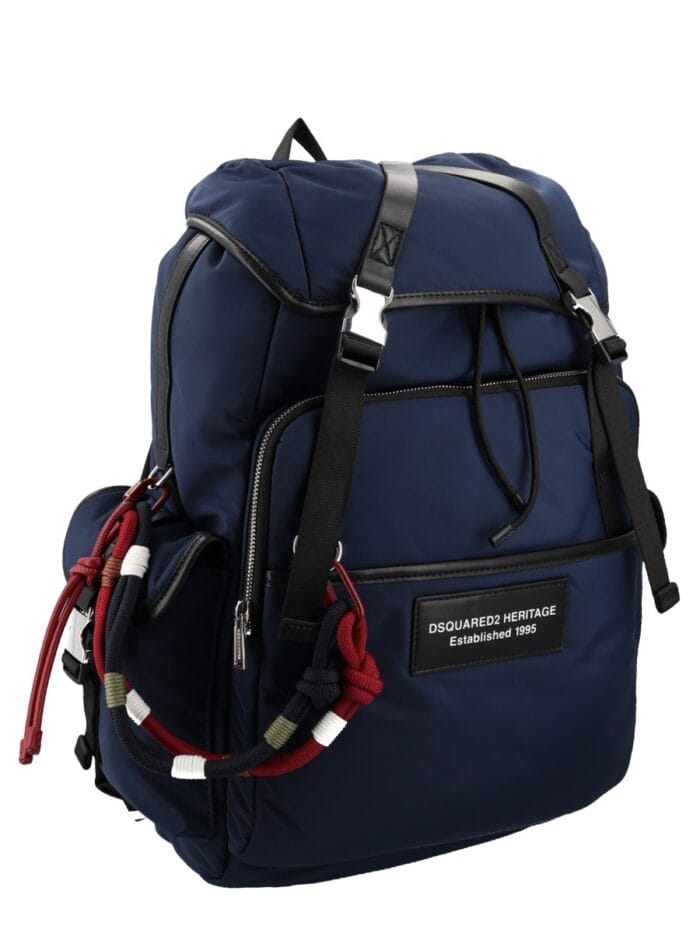 DSquared2 BACKPACK "HERITAGE"