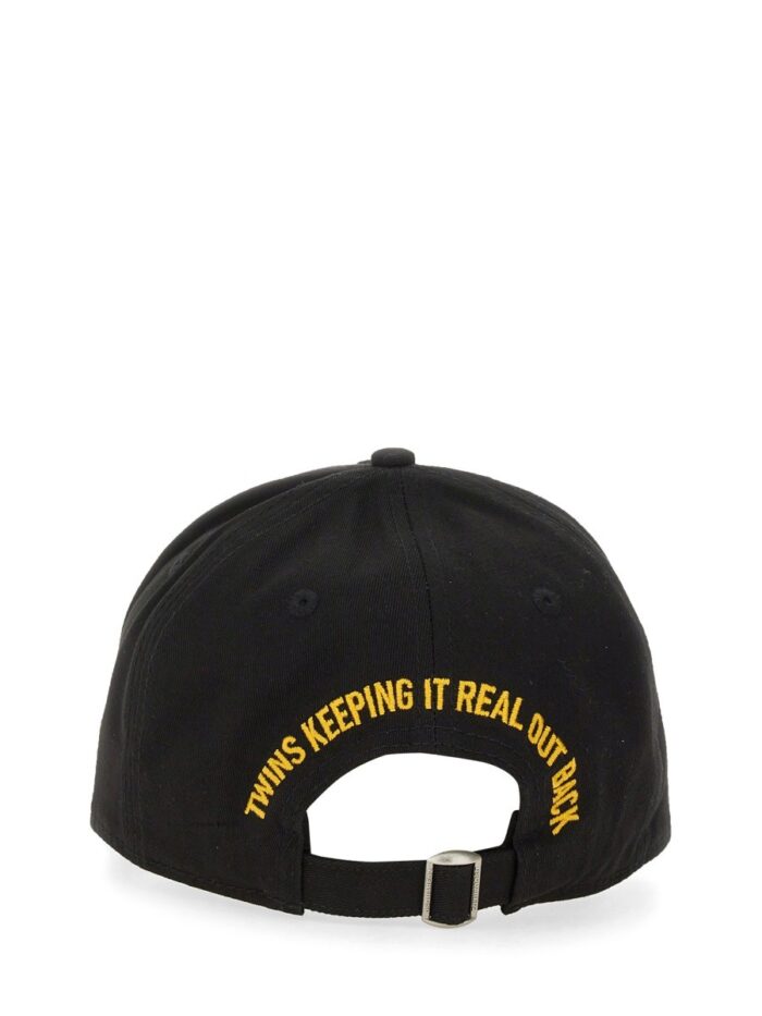 DSquared2 BASEBALL CAP