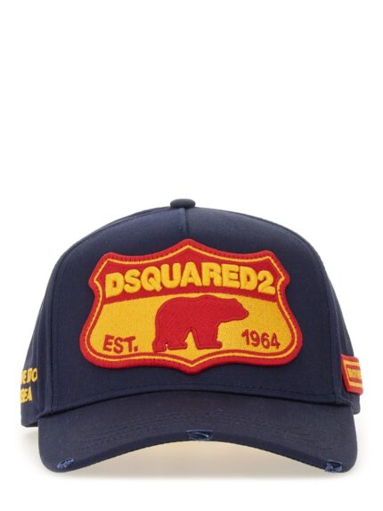 DSquared2 BASEBALL CAP
