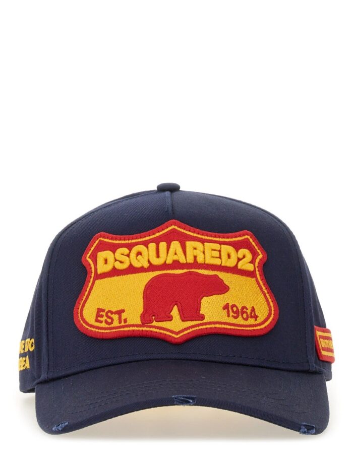 DSquared2 BASEBALL CAP