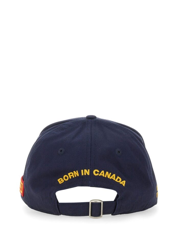 DSquared2 BASEBALL CAP