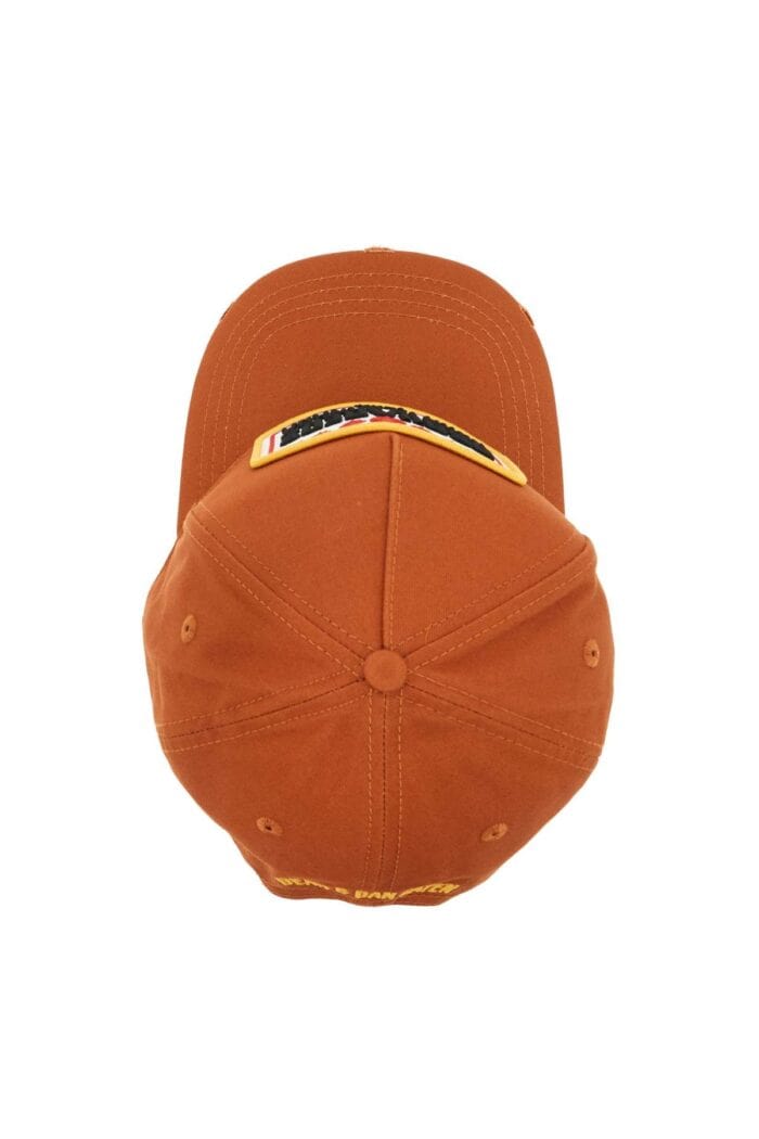 DSQUARED2 Baseball Cap With Logo Patch