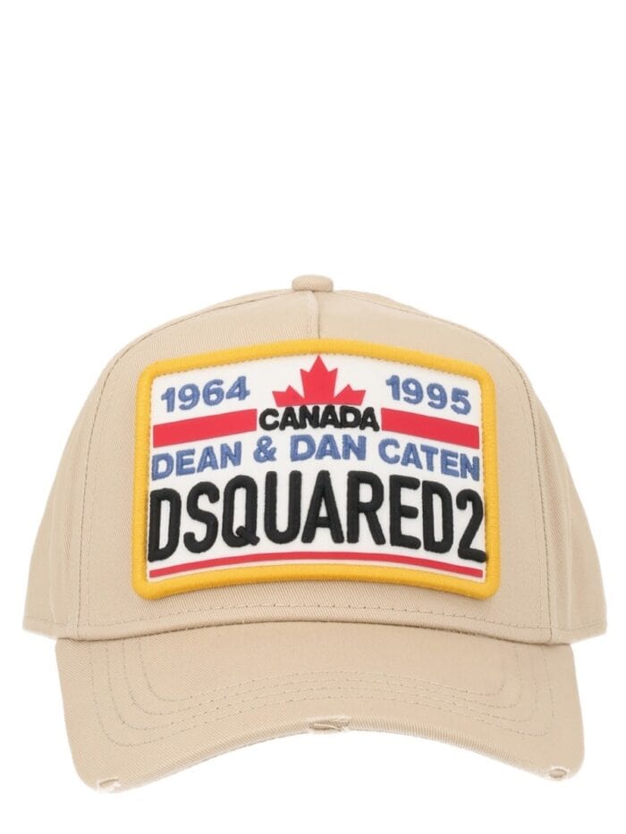 DSquared2 BASEBALL HAT WITH LOGO