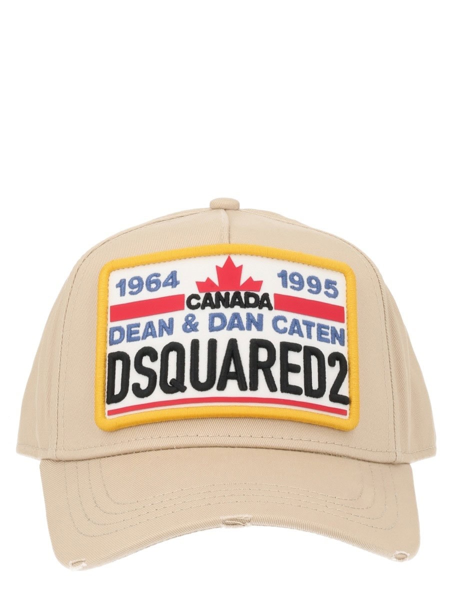 DSquared2 BASEBALL HAT WITH LOGO