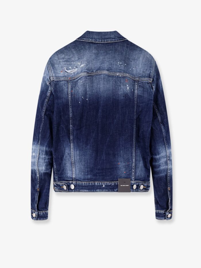 Dsquared2 Blue Denim Jacket