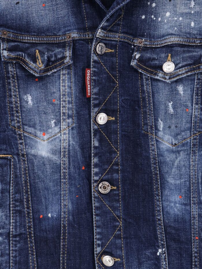 Dsquared2 Blue Denim Jacket