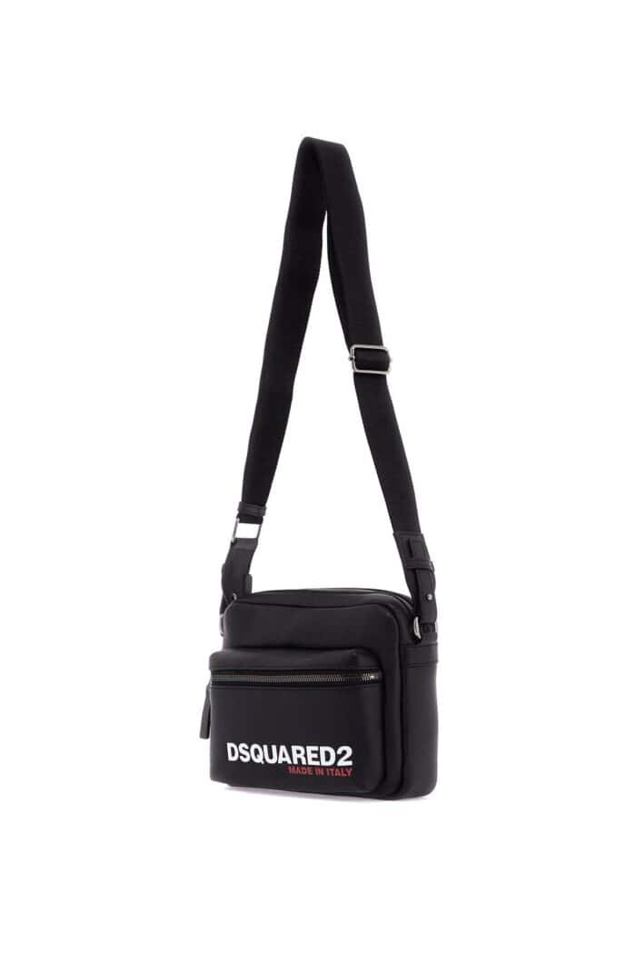 DSQUARED2 Bob Shoulder Bag With Adjustable Strap