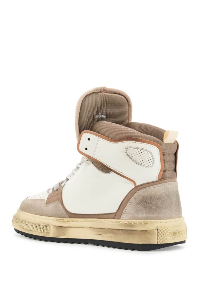 DSQUARED2 Boogie Hi-top Sneakers