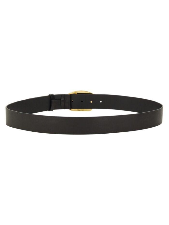 DSquared2 "CANADIAN FLAG" LICENSE PLATE BELT