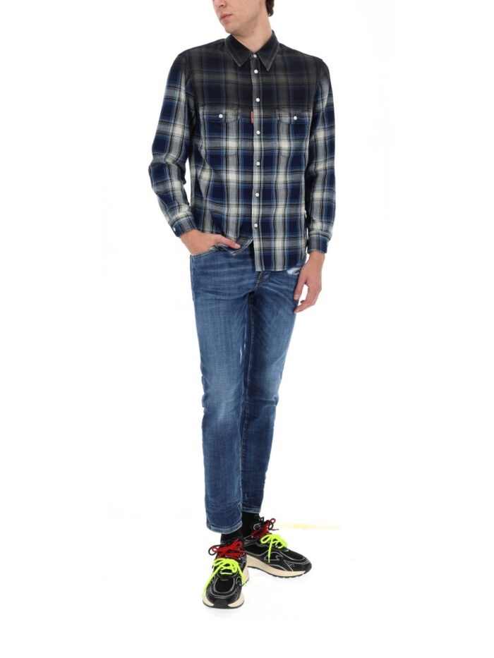 DSquared2 "CANADIAN VINTAGE" SHIRT