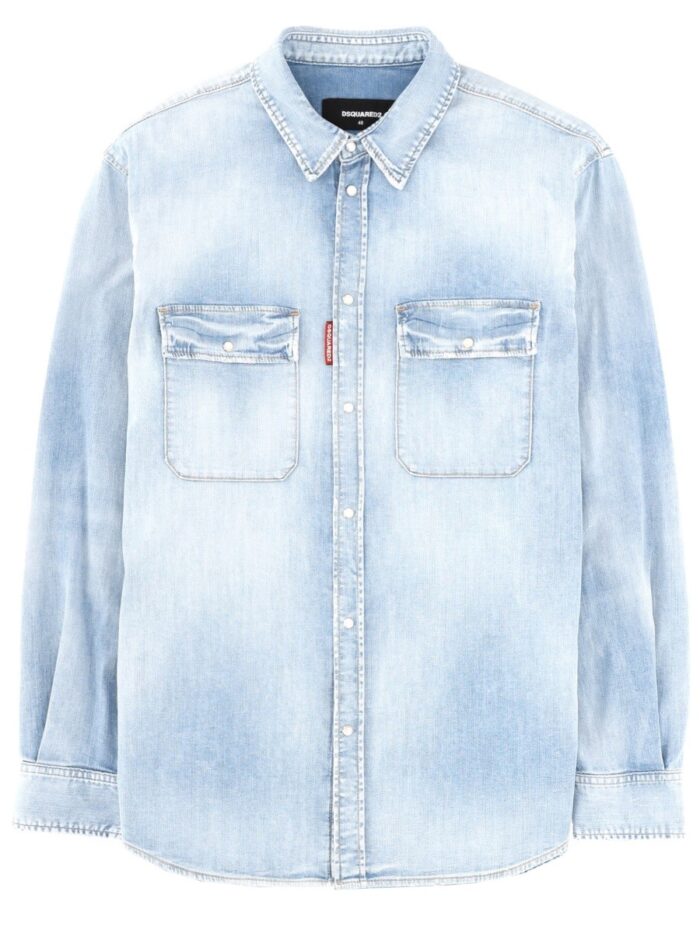 DSquared2 "CANADIAN VINTAGE" SHIRT