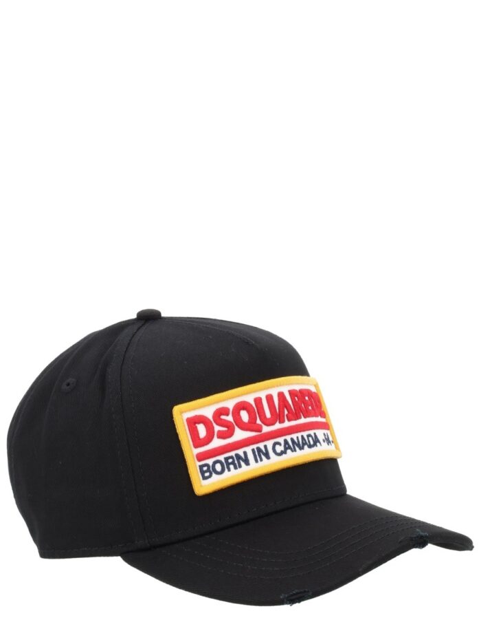 DSquared2 CAPPELLO DA BASEBALL CON PATCH LOGO