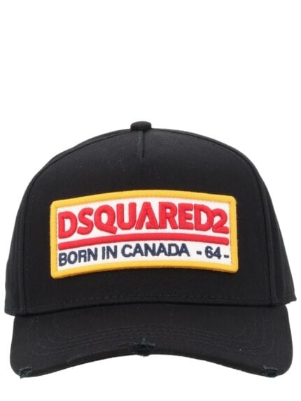 DSquared2 CAPPELLO DA BASEBALL CON PATCH LOGO