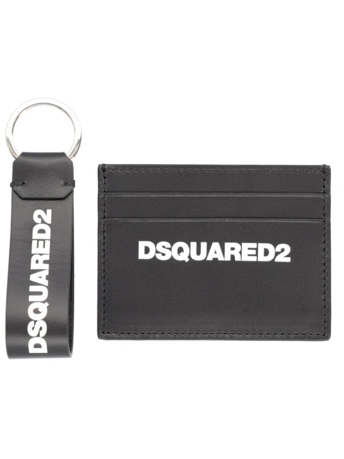 dsquared2 card holder and keychain gift set DSquared2 CARD HOLDER AND KEYCHAIN GIFT SET