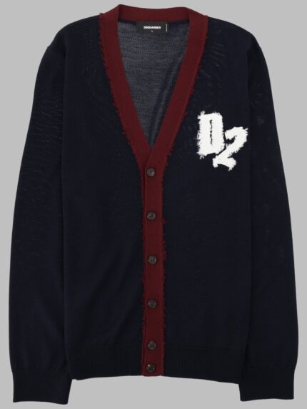 DSquared2 CARDIGAN IN LANA