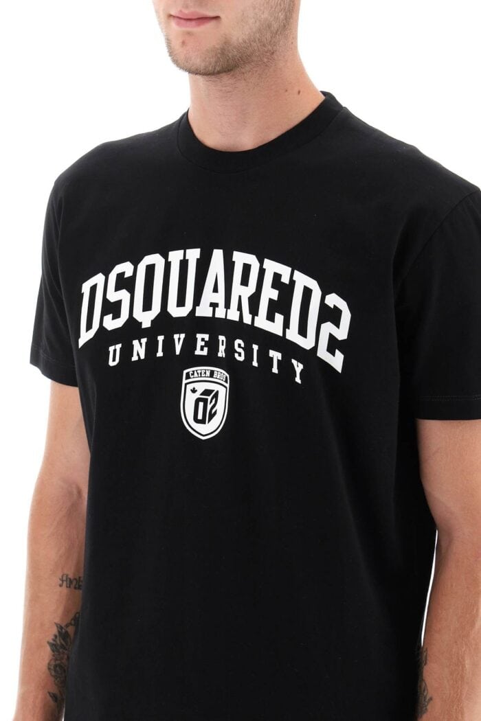 Dsquared2 College Print T-shirt