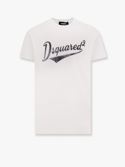 Dsquared2 Cool Fit Cotton T-shirt With Logo Print