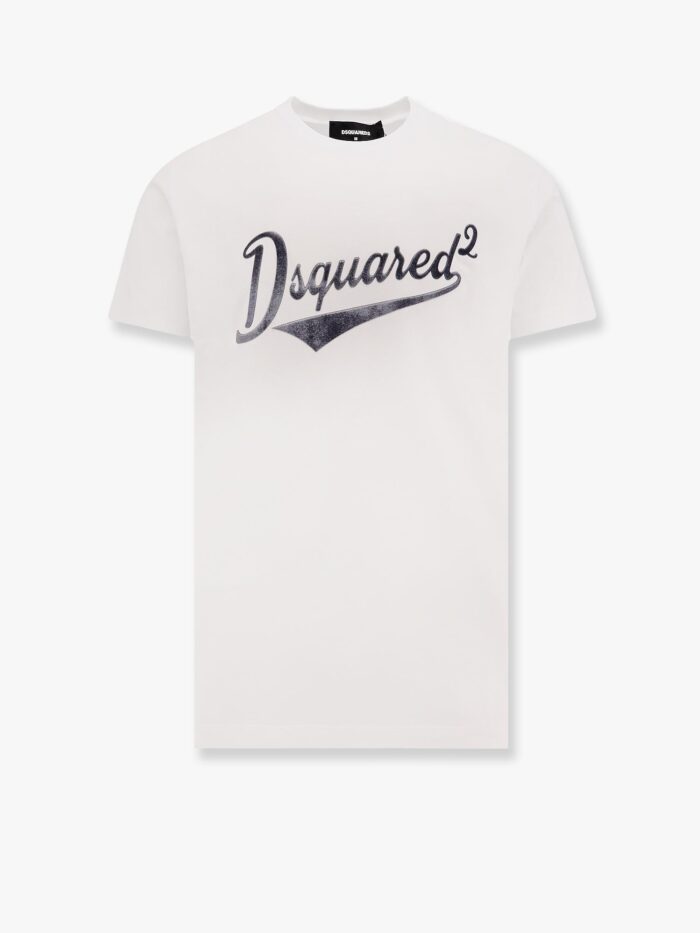Dsquared2 Cool Fit Cotton T-shirt With Logo Print