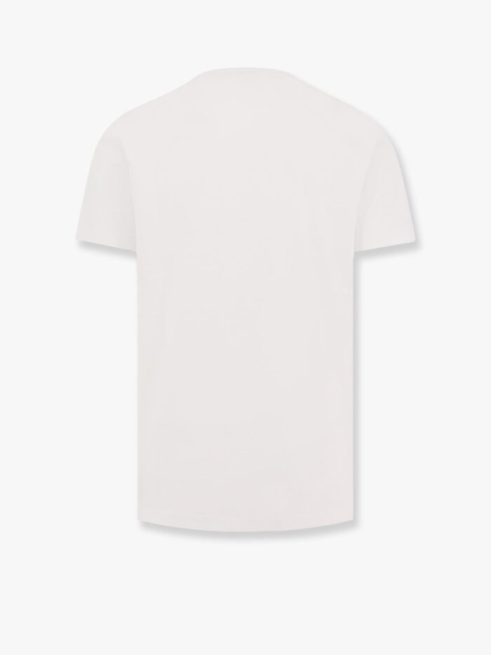 Dsquared2 Cool Fit Cotton T-shirt With Logo Print