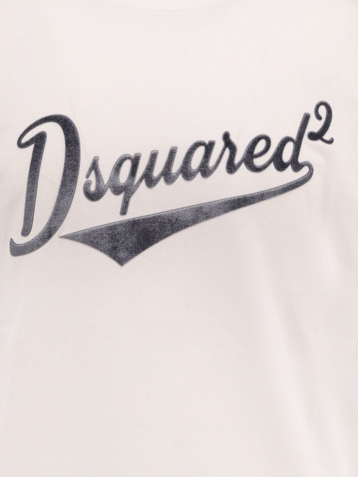 Dsquared2 Cool Fit Cotton T-shirt With Logo Print