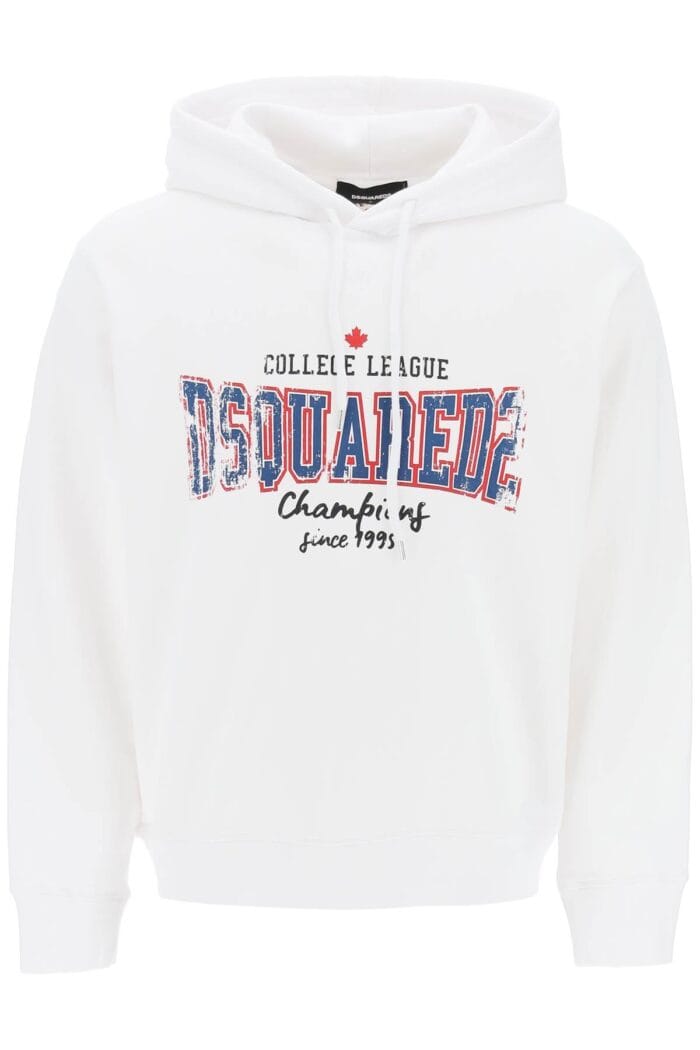 DSQUARED2 Cool Fit Printed Hoodie