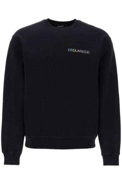 Dsquared2 Cool Fit Printed Sweatshirt