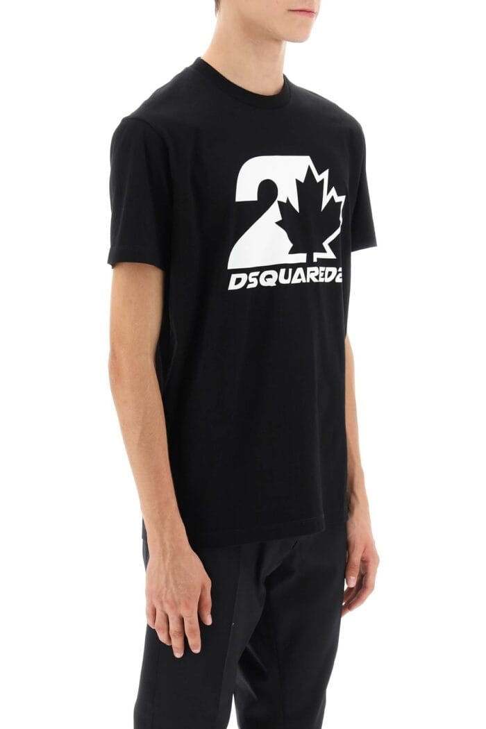 Dsquared2 Cool Fit Printed T-shirt